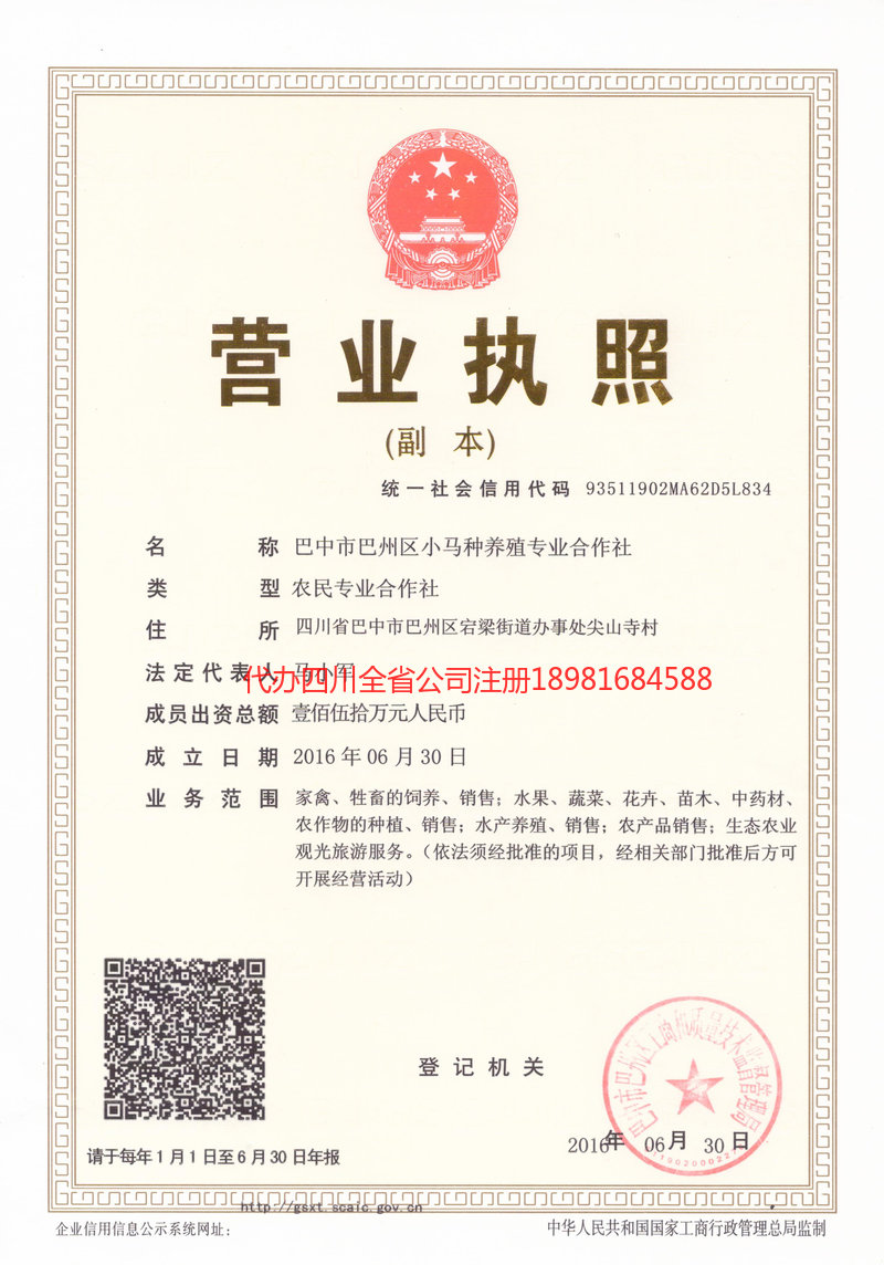 赤壁赤壁小马种养殖专业合作社